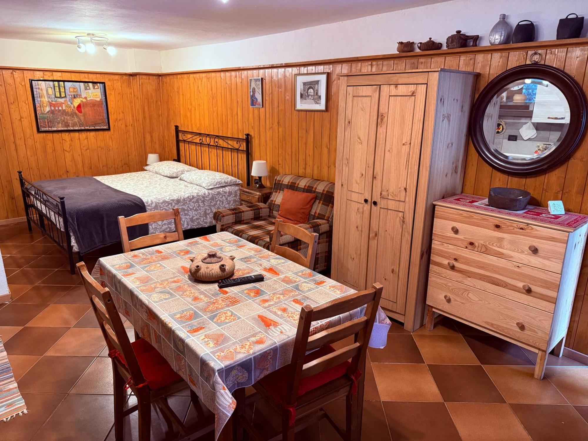 Casa Vacanze Nora Chamois Exteriör bild