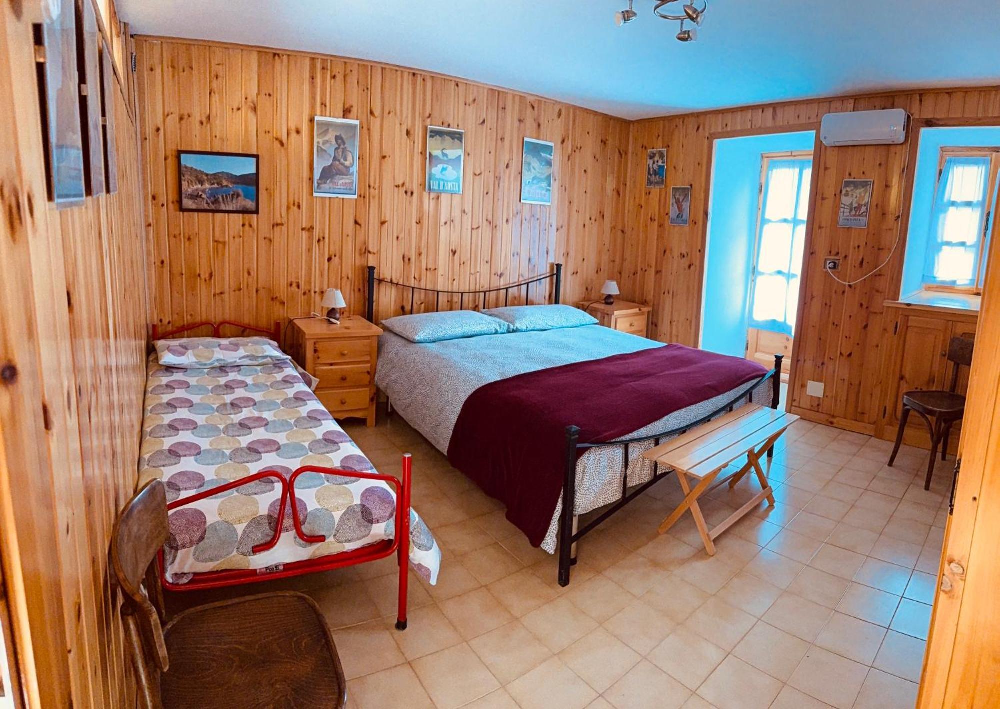 Casa Vacanze Nora Chamois Exteriör bild