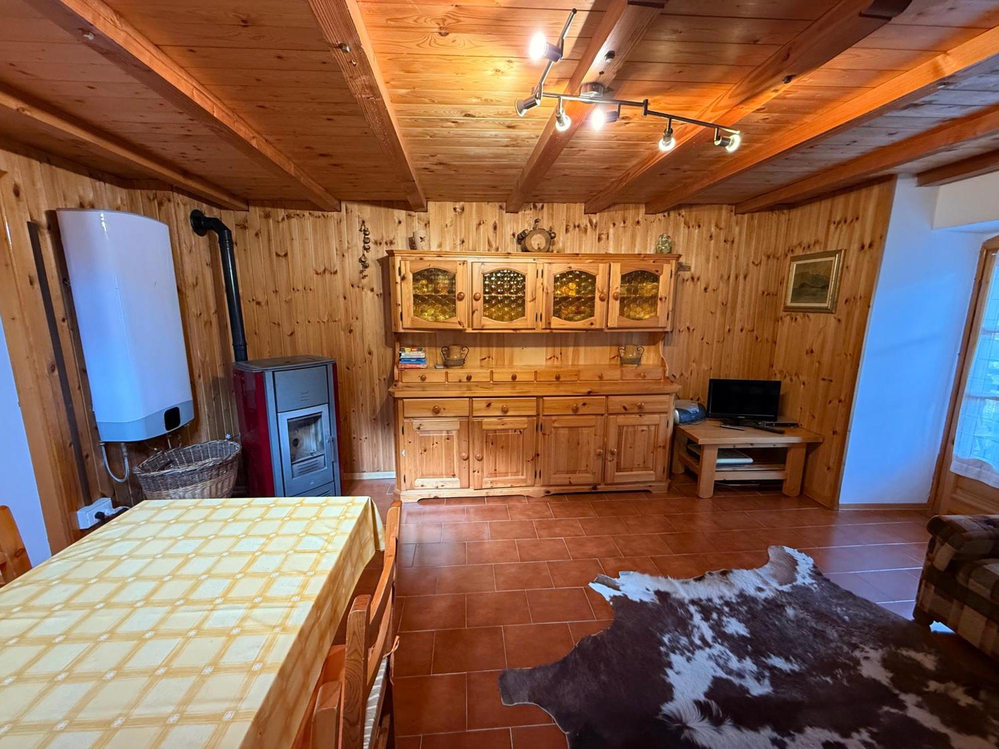 Casa Vacanze Nora Chamois Exteriör bild