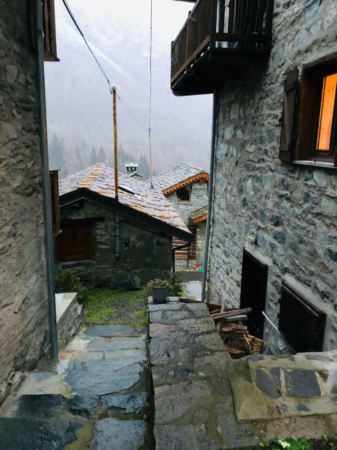 Casa Vacanze Nora Chamois Exteriör bild
