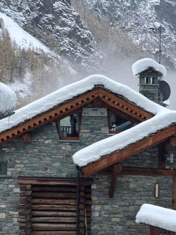 Casa Vacanze Nora Chamois Exteriör bild